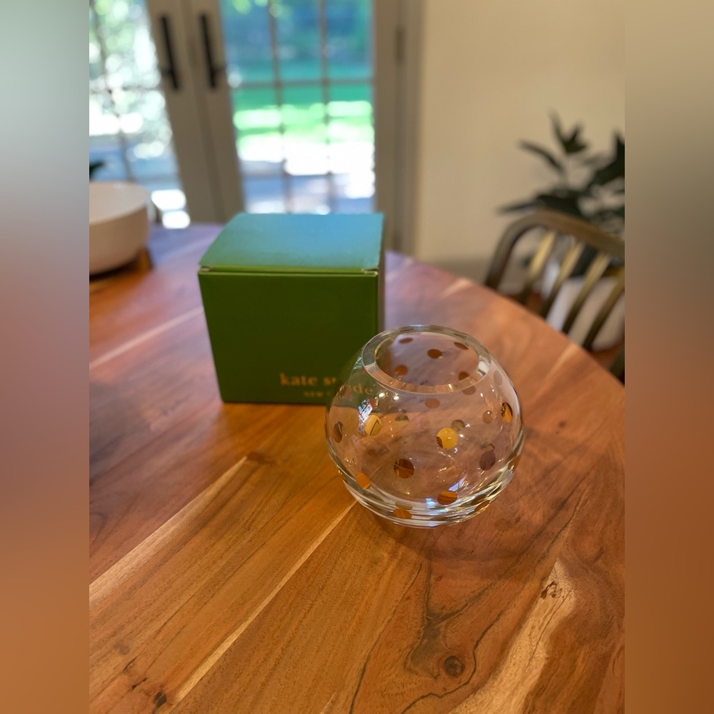 Kate Spade Polka Dot Vases